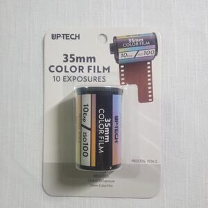 35mm Color Negative Film 10 Exposures ISO 100 C-41 Print Roll